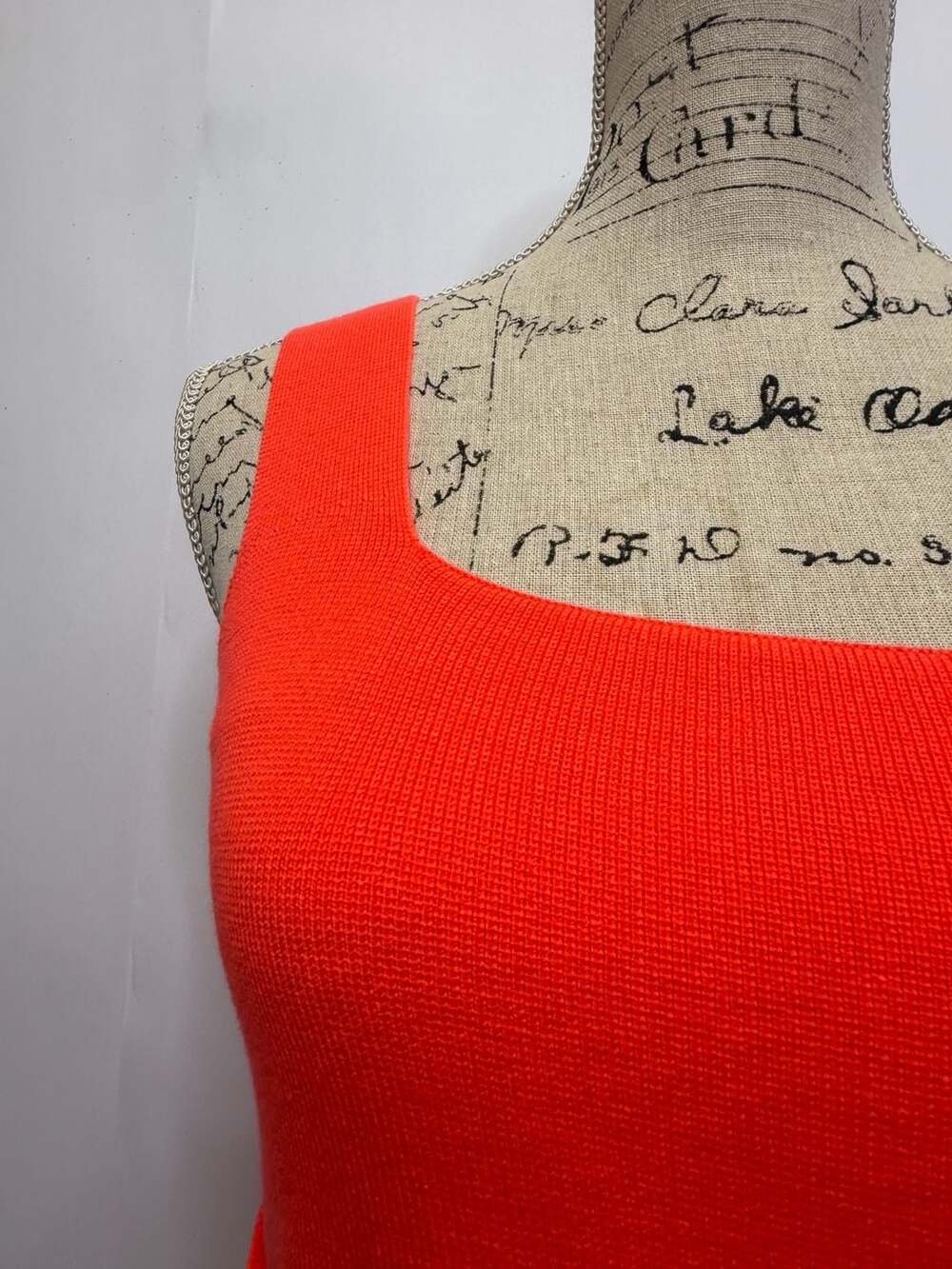 Anthropologie Hot Orange  Size XS - Picture 3 of 7
